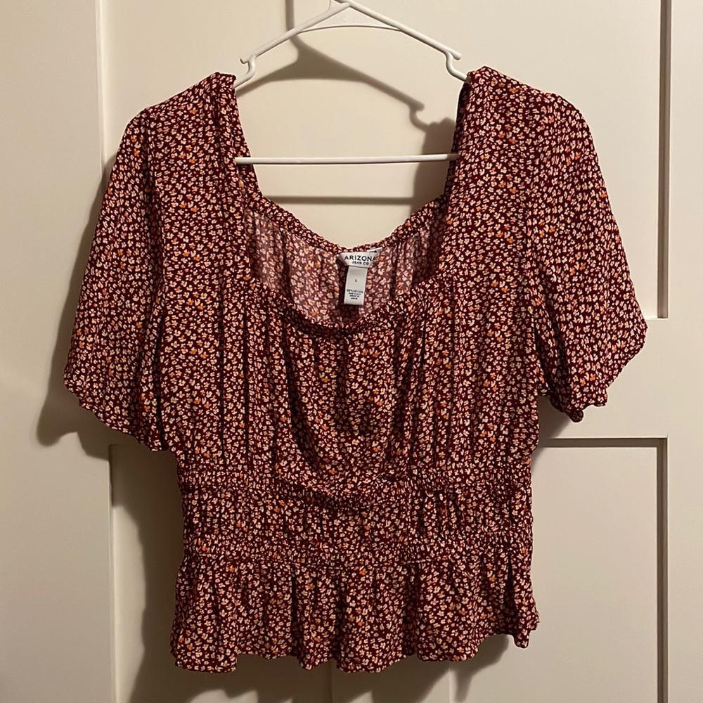 Comfy crop top